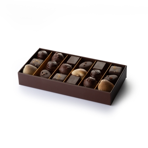 Coffret Signature (18 chocolats)