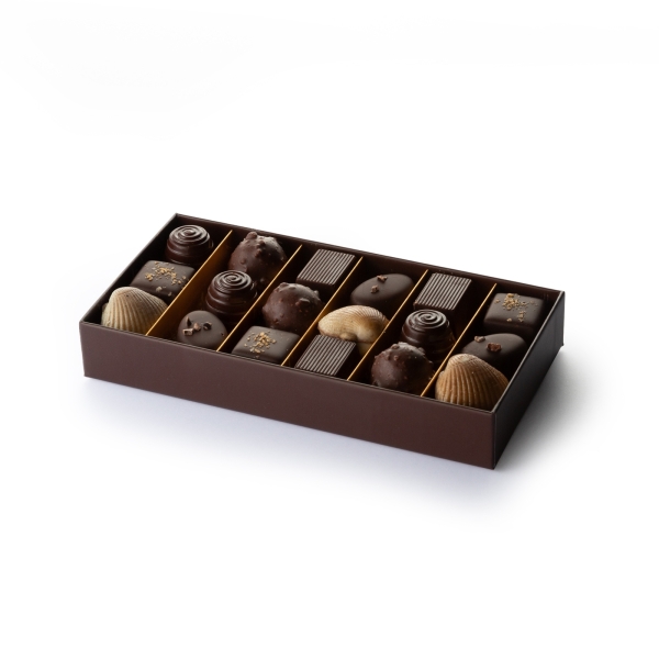 Coffret Signature (18 chocolats)