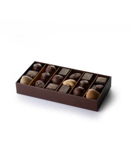 Coffret Signature (18 chocolats)