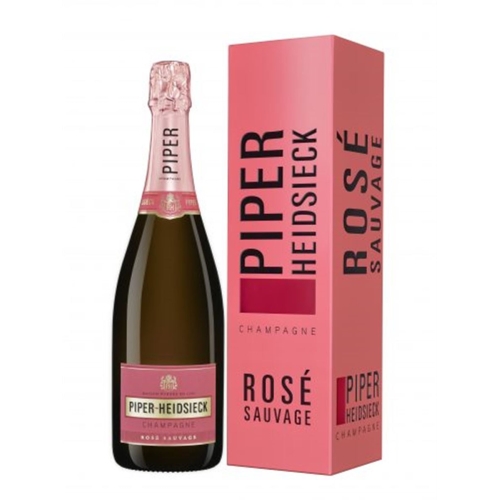 Piper-Heidsieck, Rosé sauvage, Champagne AOP