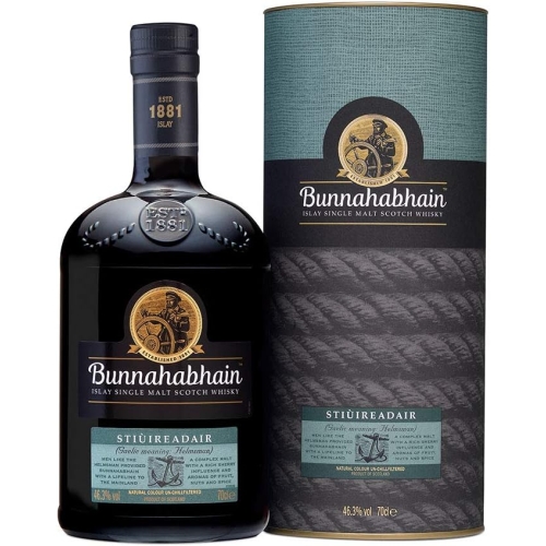 Bunnahabhain Stiuireadair, Whisky 46,3%