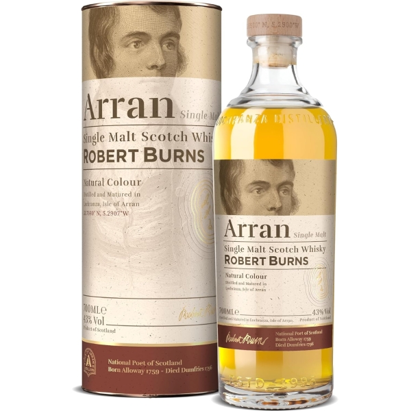 Arran Robert Burns Malt, Whisky 43%