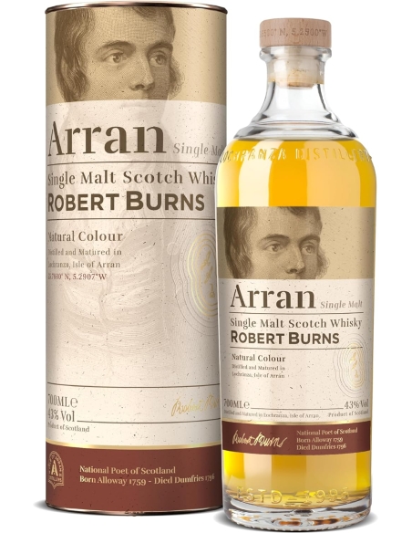 Arran Robert Burns Malt, Whisky 43%