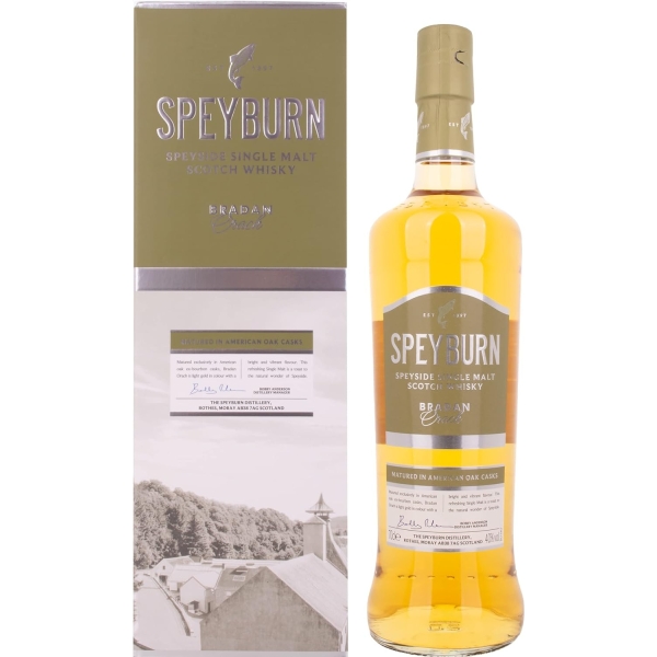 Speyburn 10 Years Old, Whisky 40%
