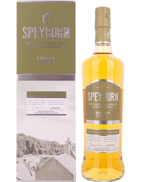 Speyburn 10 ans, Whisky 40%