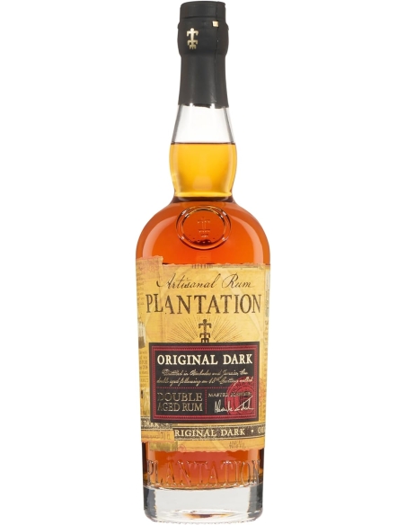 Plantation Rum original dark, Rum 40%