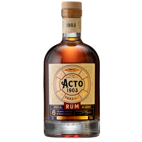 Acto 1903, Rum 40%