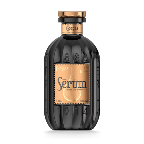 Sérum, Gorgas gran reserva, Rhum 40%