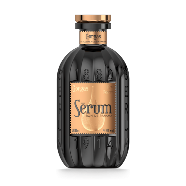 Sérum, Gorgas gran reserva, Rum 40%