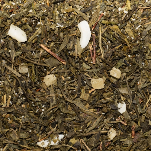Flavoured Green Tea - Piña Colada Sencha