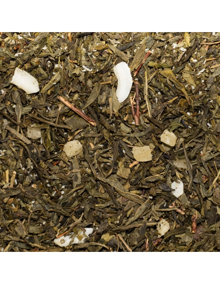 Flavoured Green Tea - Piña Colada Sencha