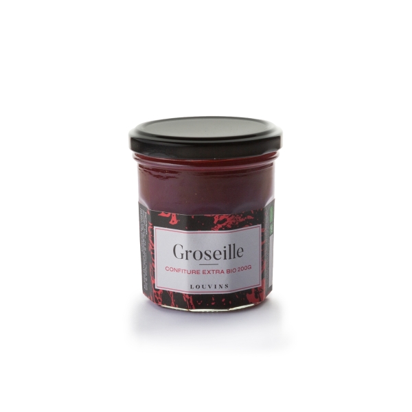Organic Extra Red Currant Jam