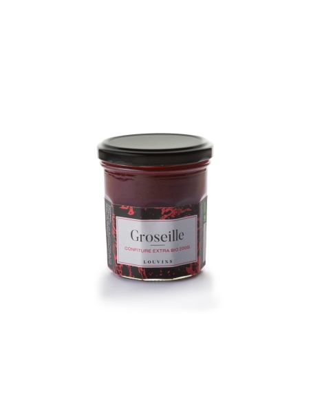Organic Extra Red Currant Jam