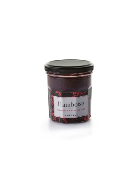 Confiture Extra Bio Framboise