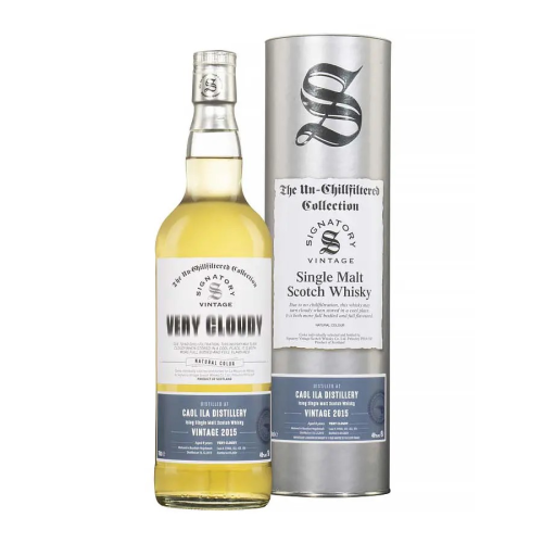 Caol Ila 2015 Very Cloudy Hogshead Signatory Vintage, Whisky 40%