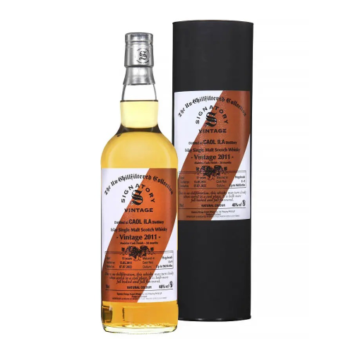 Caol Ila 11 ans 2011 Madeira Finish Signatory Vintage, Whisky 46%