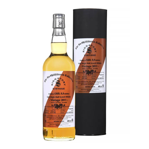 Caol Ila 11 ans 2011 Madeira Finish Signatory Vintage, Whisky 46%
