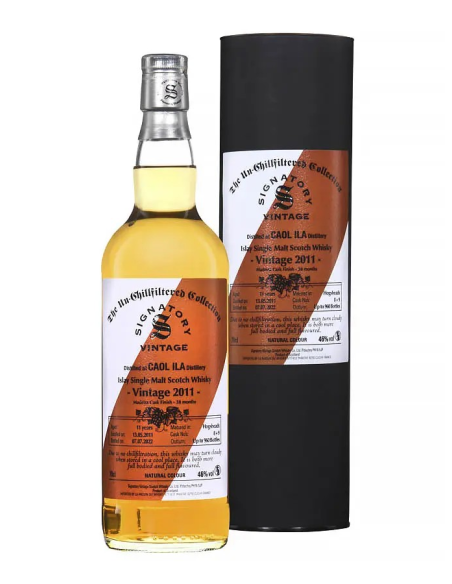 Caol Ila 11 ans 2011 Madeira Finish Signatory Vintage, Whisky 46%