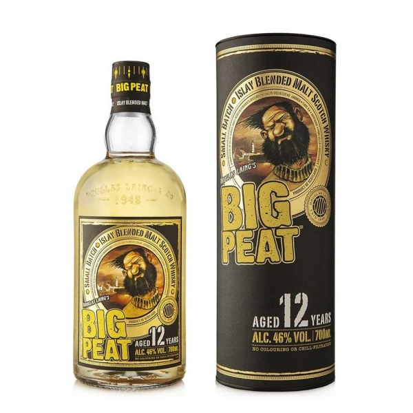 Big Peat 12 ans, Whisky 46%