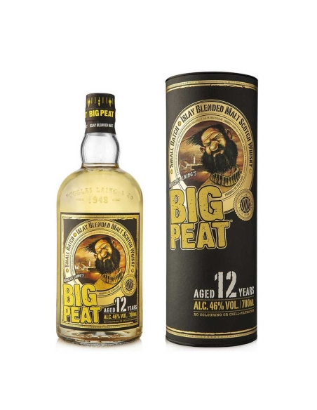 Big Peat 12 ans, Whisky 46%