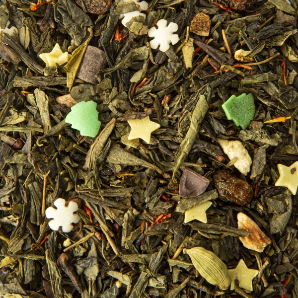 Goûter de Noël Christmas Tea | Louvins