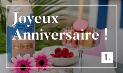 Carte cadeau joyeux anniversaire
