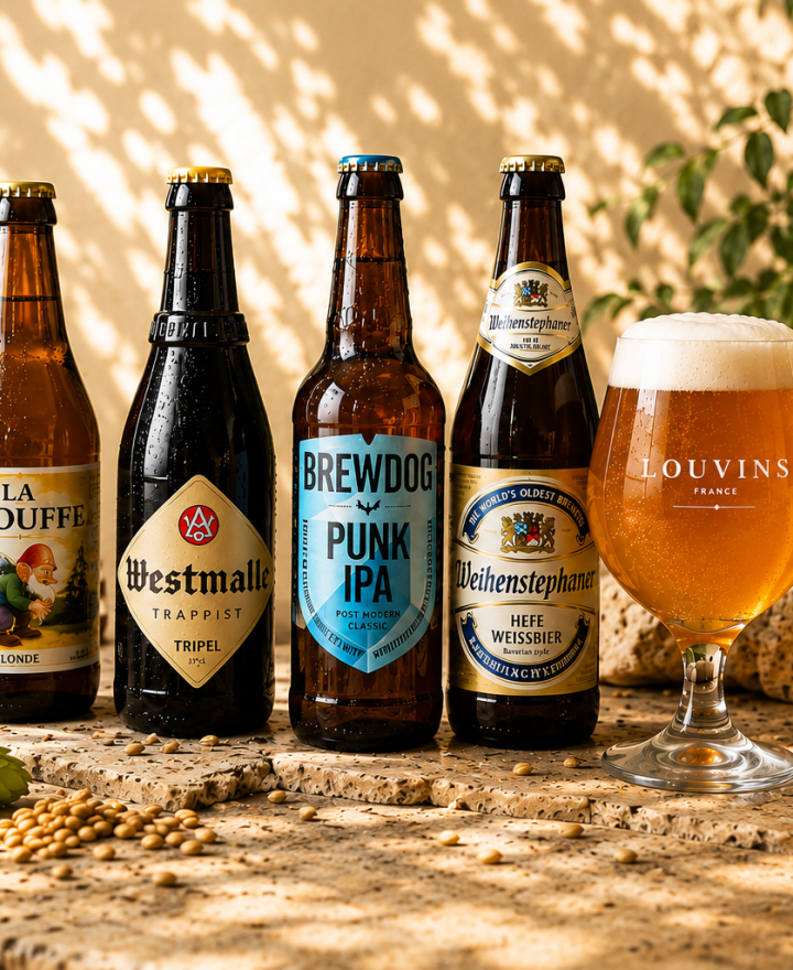 Le monde de la bière : un voyage au cœur d'un patrimoine brassicole millénaire