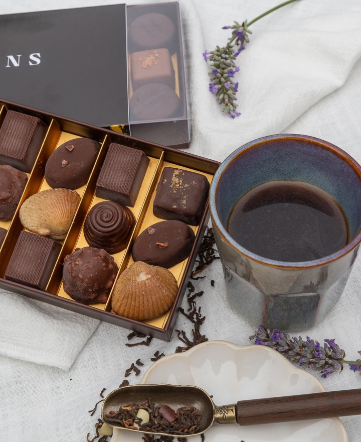 Ganaches or pralines ?