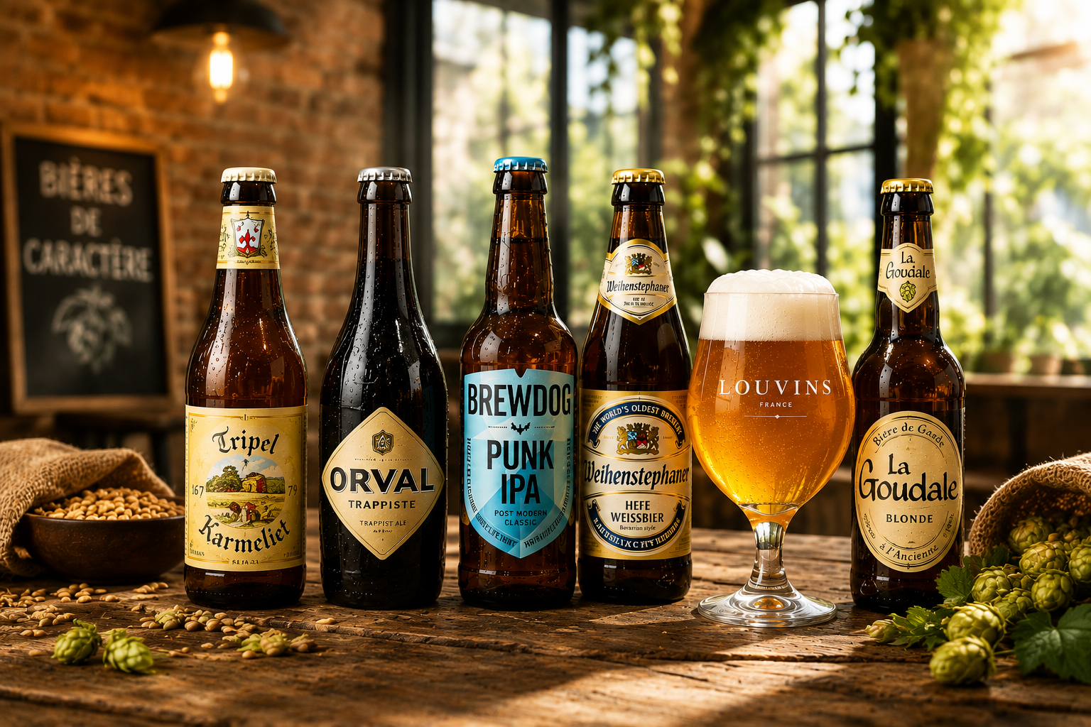Le monde de la bière : un voyage au cœur d'un patrimoine brassicole millénaire