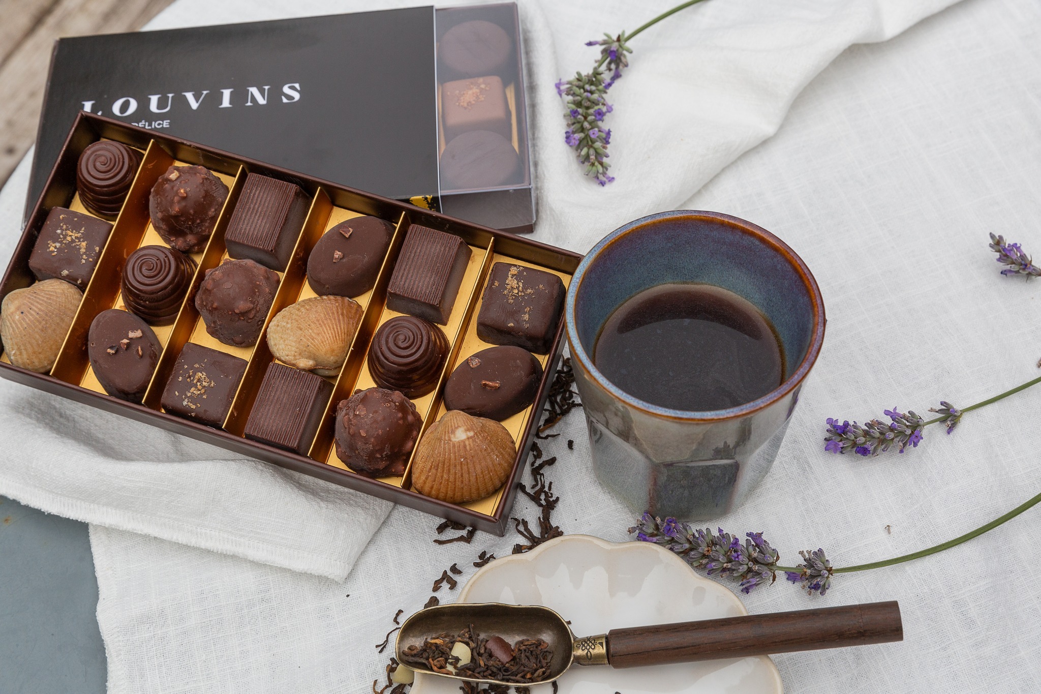 Ganaches or pralines ?