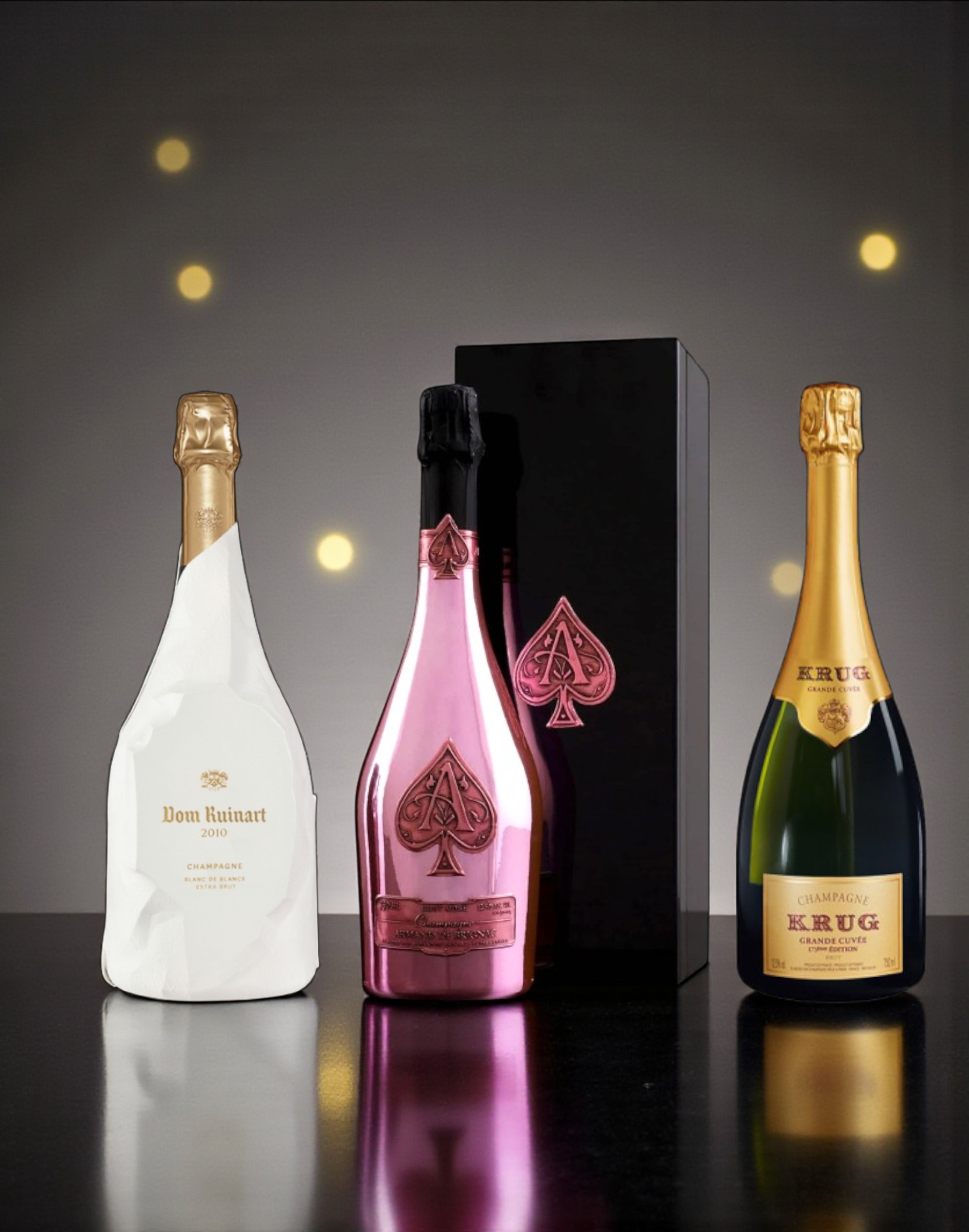 Le Champagne, l'art des bulles